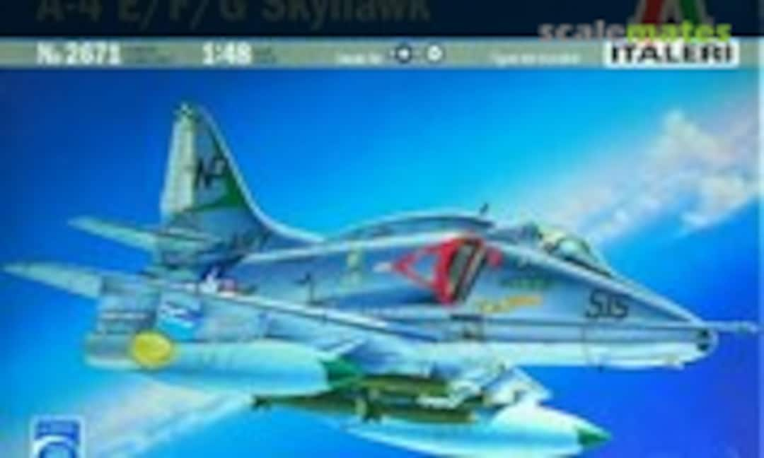 1:48 A-4 E/F/G Skyhawk (Italeri 2671)