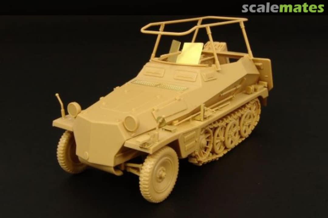 Boxart Sd.Kfz. 250/3 Exterior HLX48237 Hauler