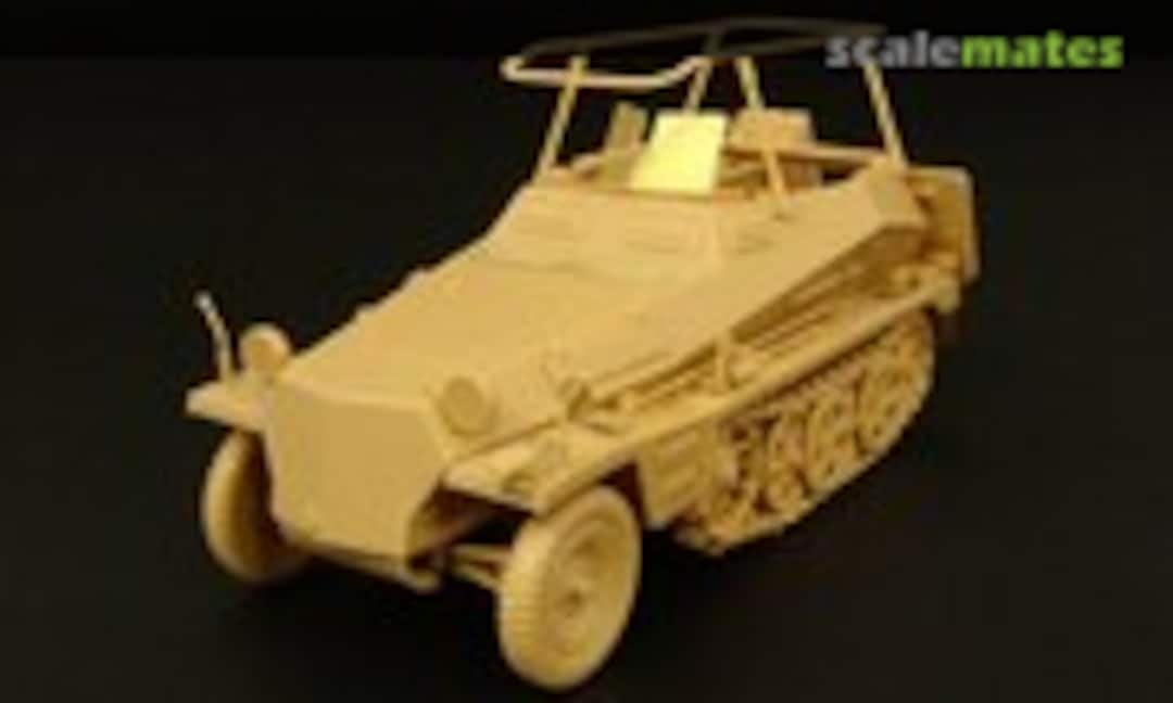 1:48 Sd.Kfz. 250/3 Exterior (Hauler HLX48237)