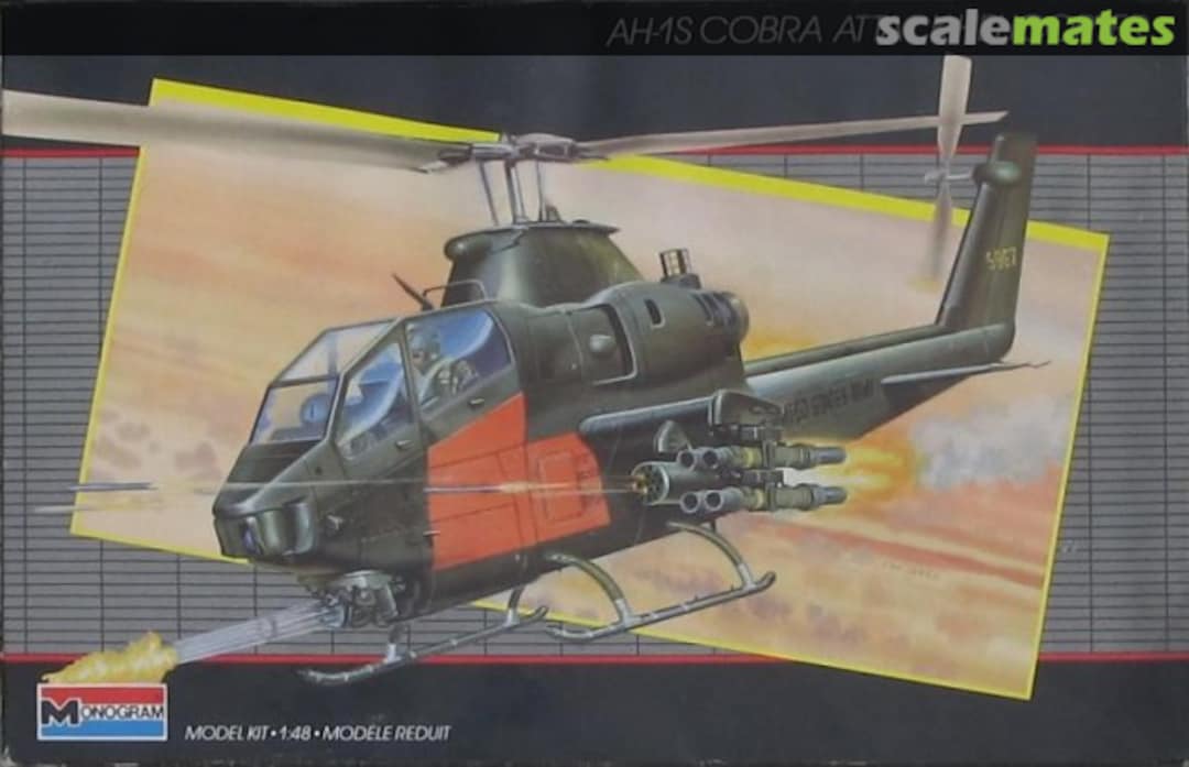 Boxart Bell AH-1S Cobra 5444 Monogram