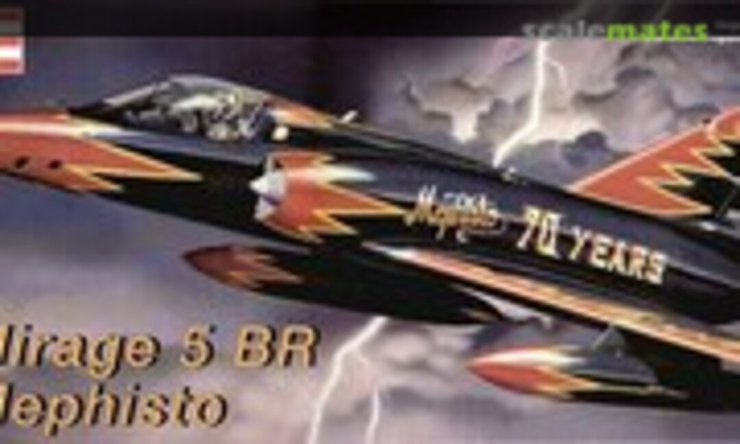 1:32 Mirage 5 BR Mephisto (Revell 04753)