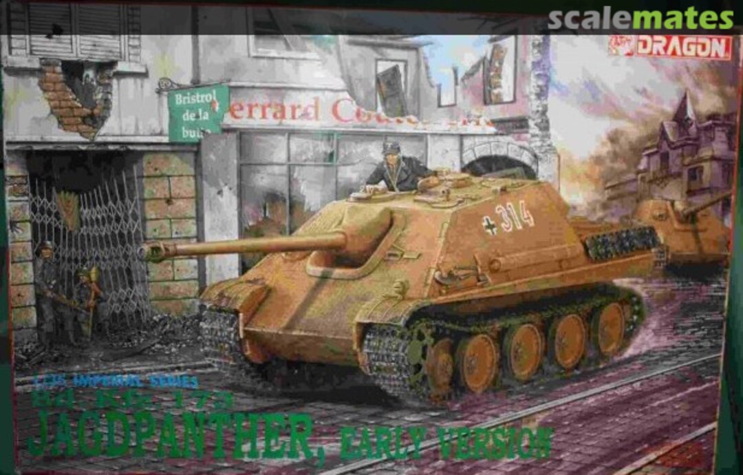 Boxart Jagdpanther 9012 Dragon