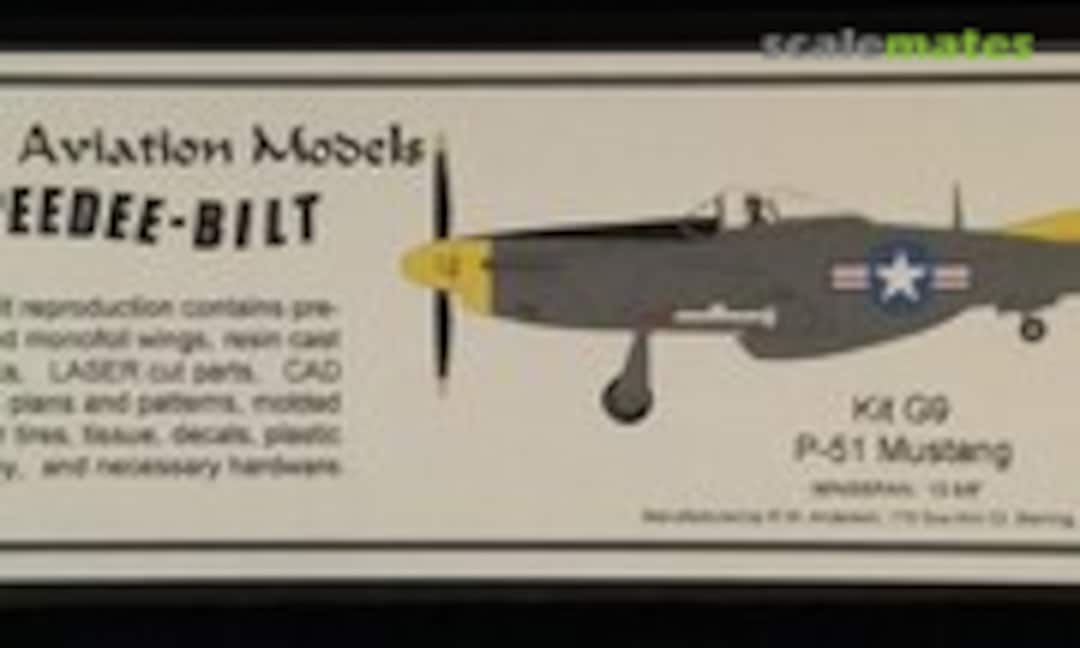 1:32 F-51 Mustang (Classic Aviation Models G-9)