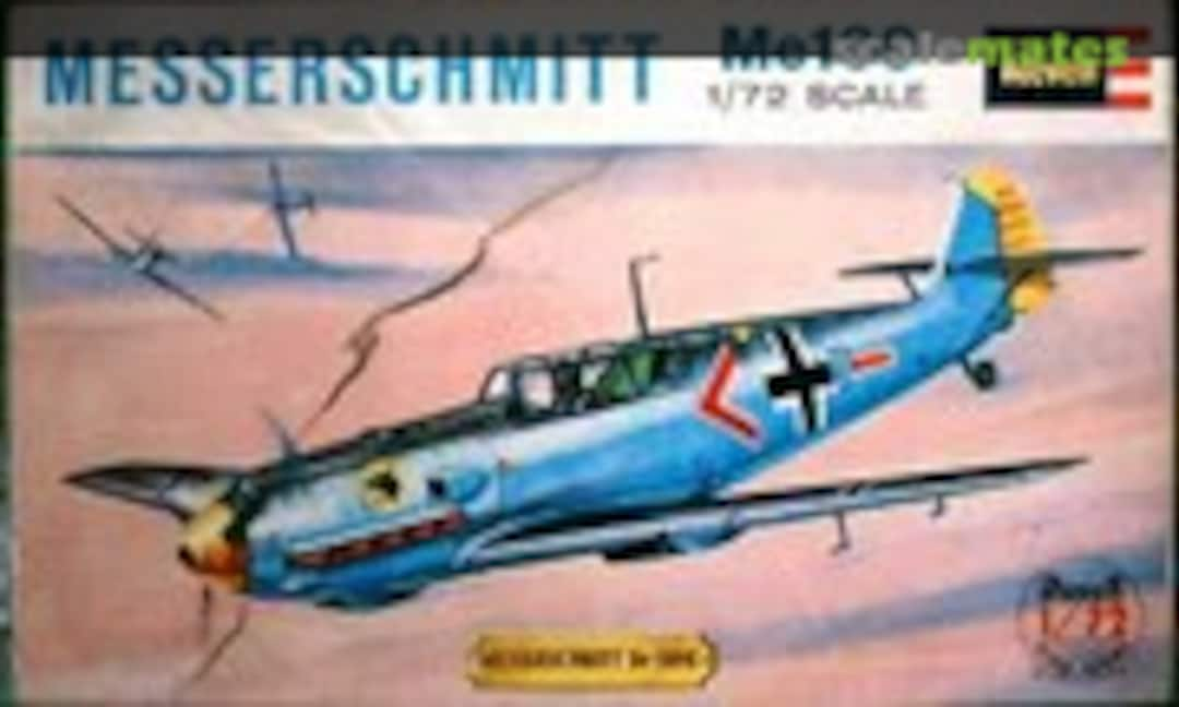 1:72 Messerschmitt Me109 (Revell Japan H-612)