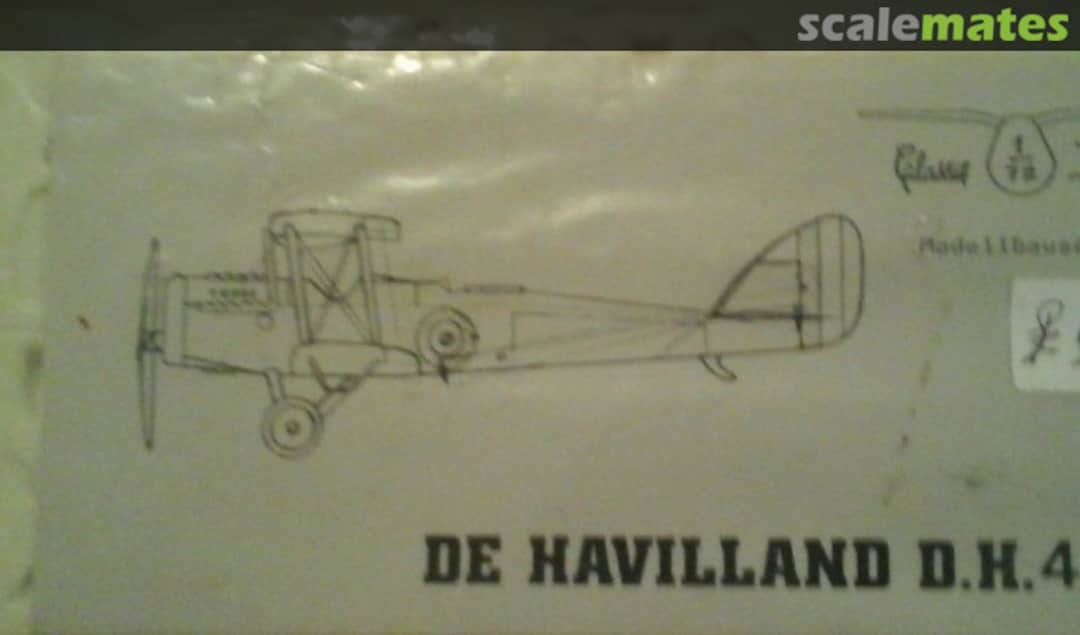 Boxart De Havilland D.H.4  Classic Plane