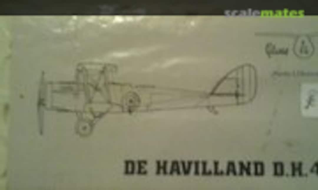 1:72 De Havilland D.H.4 (Classic Plane )