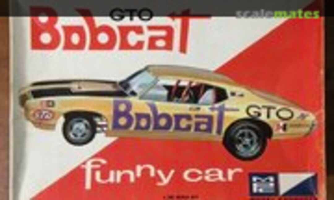 1:25 1969 GTO Funny Car (MPC 708)