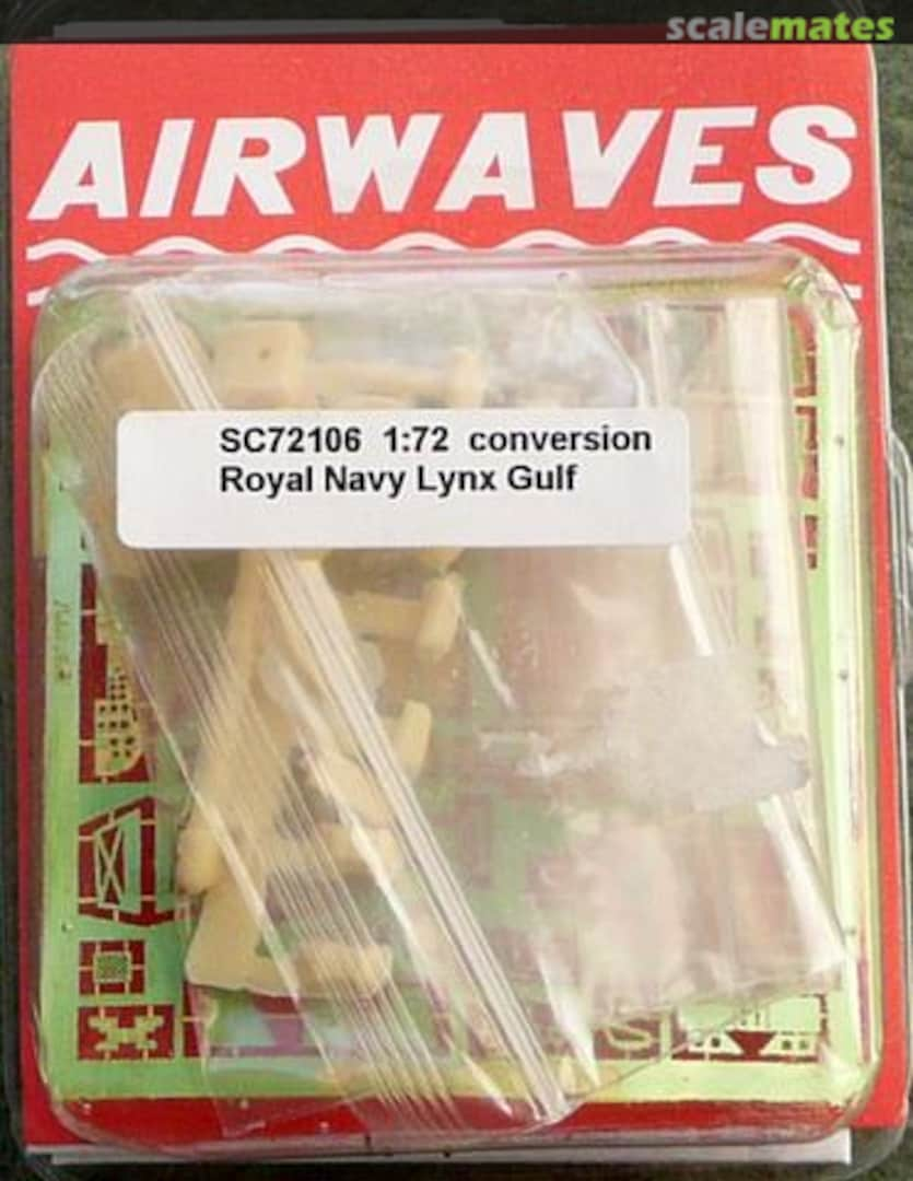 Boxart Westland Lynx HAS.3 Gulf SC72106 Airwaves