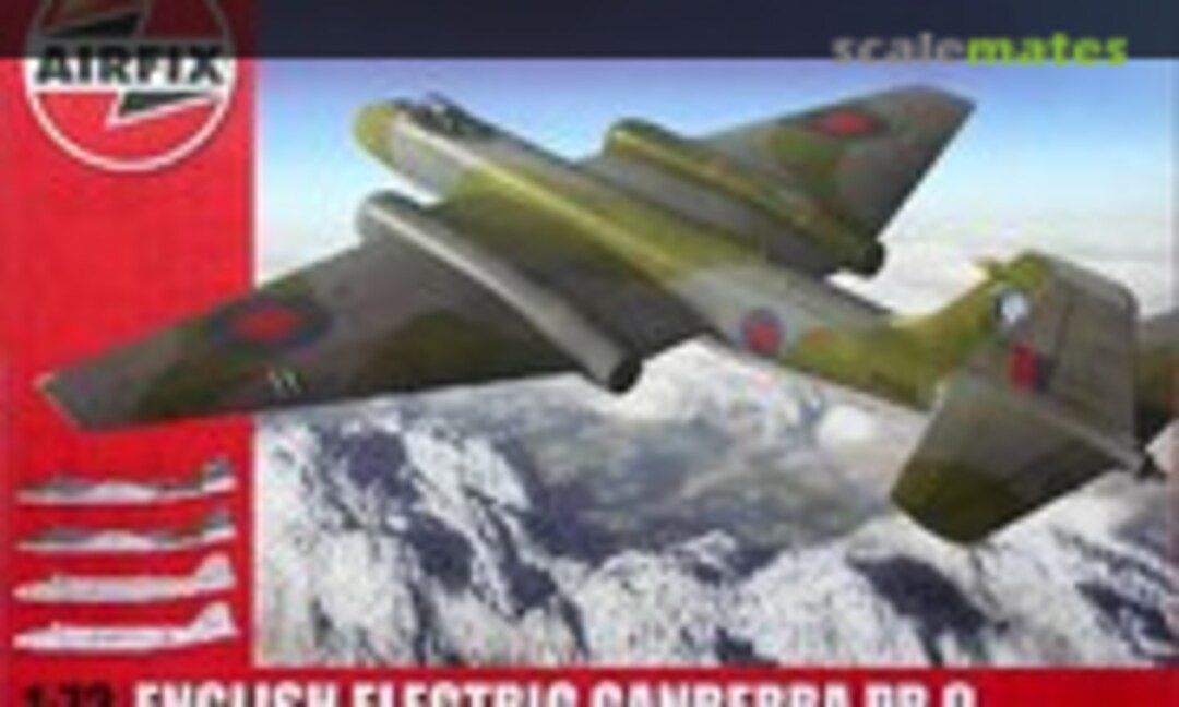 1:72 English Electric Canberra PR.9 (Airfix A05039)