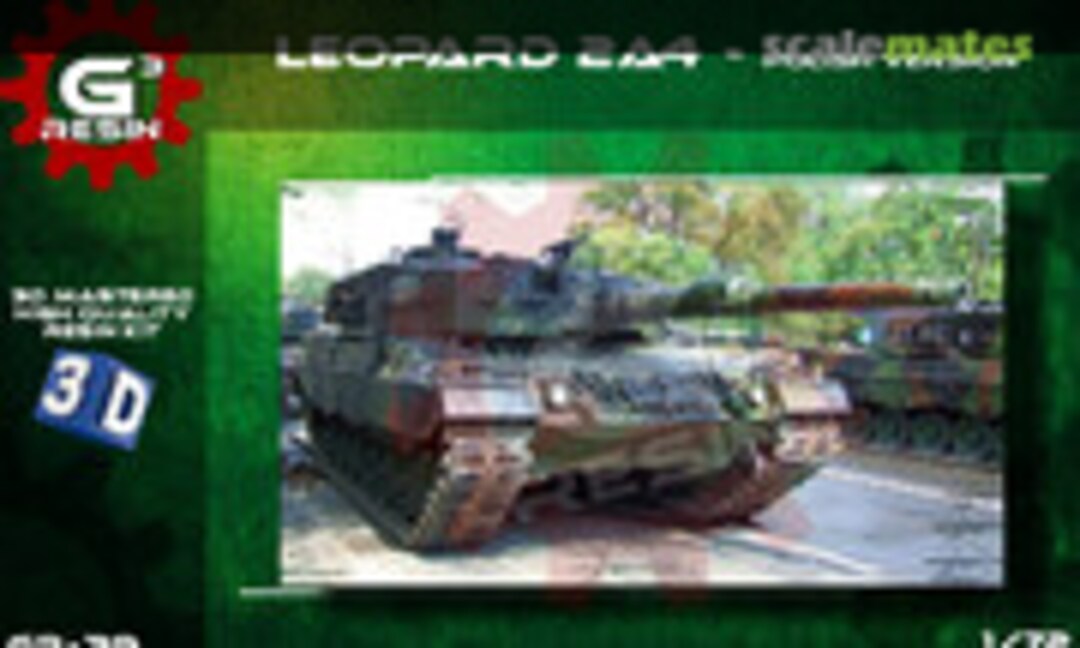 1:72 Leopard 2A4 (G3 Resin GR-39)