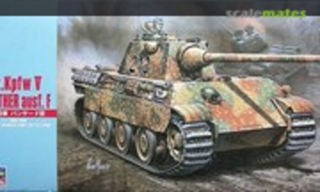 1:72 Pz.Kpfw V Panther Ausf. F (Hasegawa 31140)