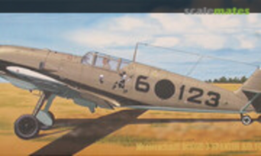 1:72 Messerschmitt Bf109E-3 'Spanish Air Force' (Hasegawa 51374)