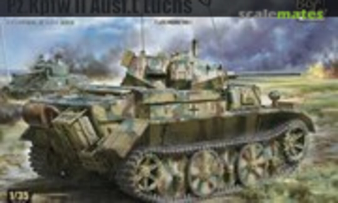 1:35 Pz.Kpfw.II Ausf.L Luchs (Border Model BT-018)