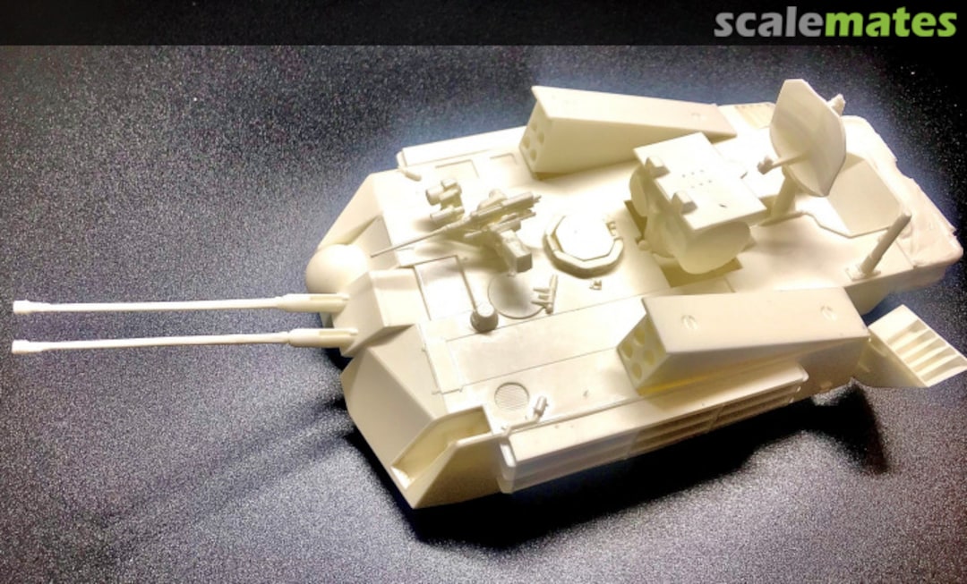 Boxart ABRAMS ADGS Turret Conversion SCO002 Scottcast