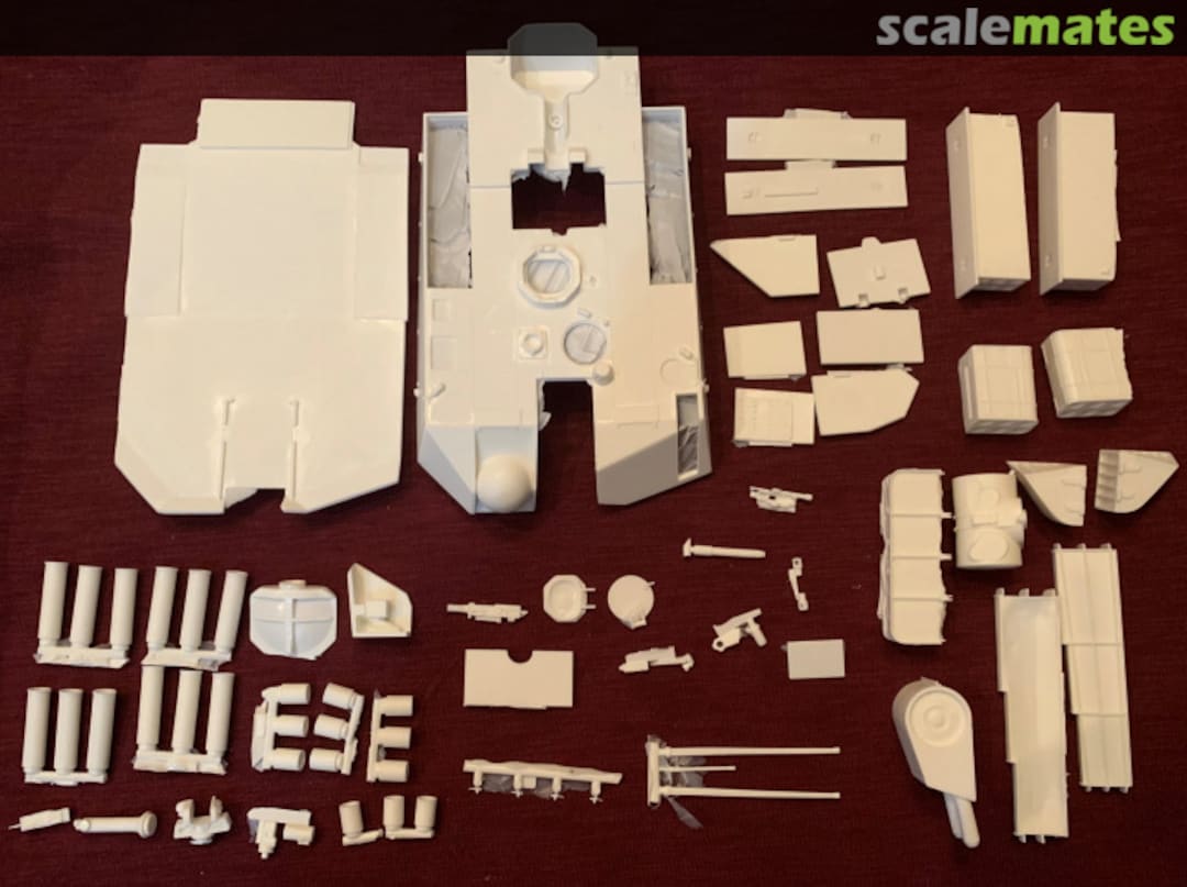 Contents ABRAMS ADGS Turret Conversion SCO002 Scottcast