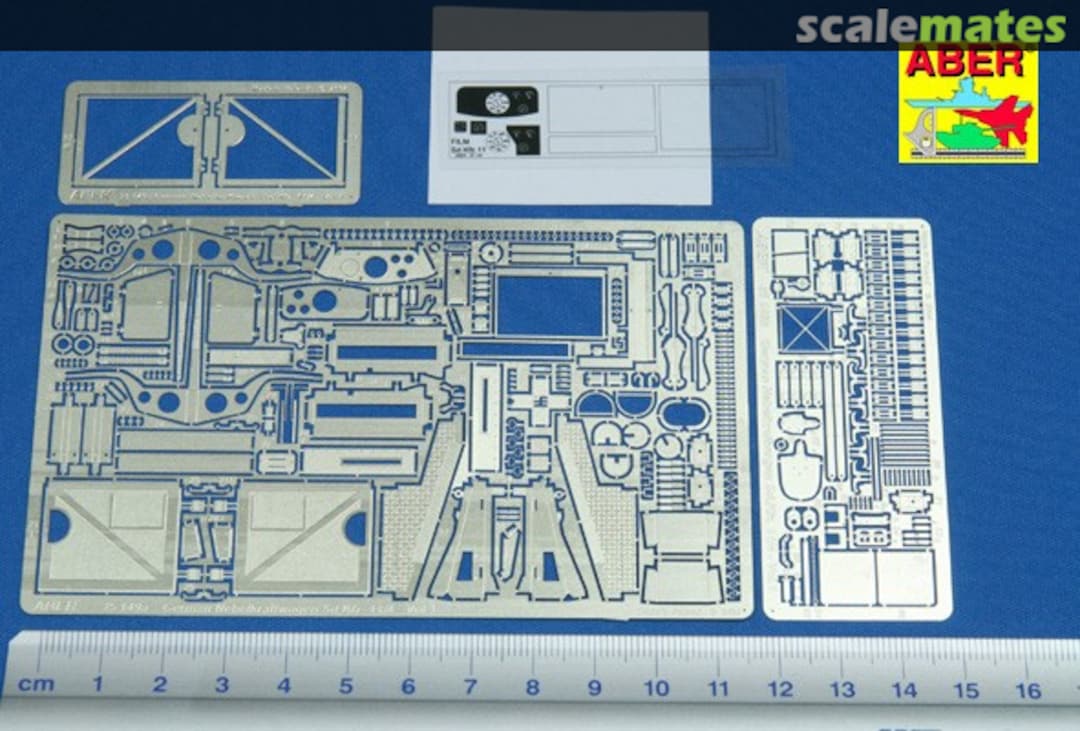 Contents Nebelkraftwagen Sd.Kfz. 11/4 - Vol.1 - Basic Set 35149 Aber