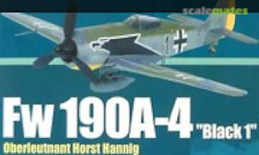 1:72 Fw 190A-4 &quot;Black 1&quot; Oberleutnant Horst Hannig (Dragon Wings 50083)