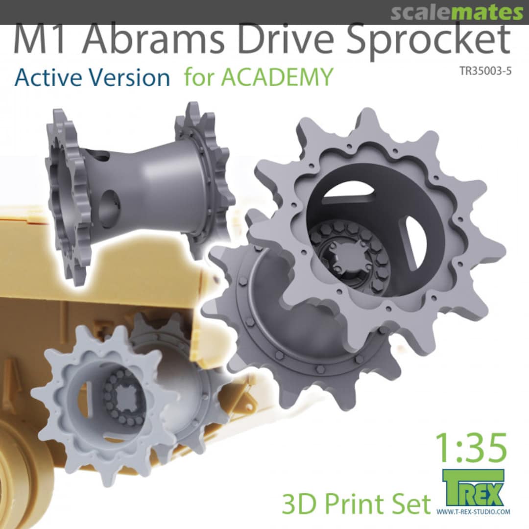 Boxart M1 Abrams Drive Sprocket Active Version TR35003-5 T-Rex Studio