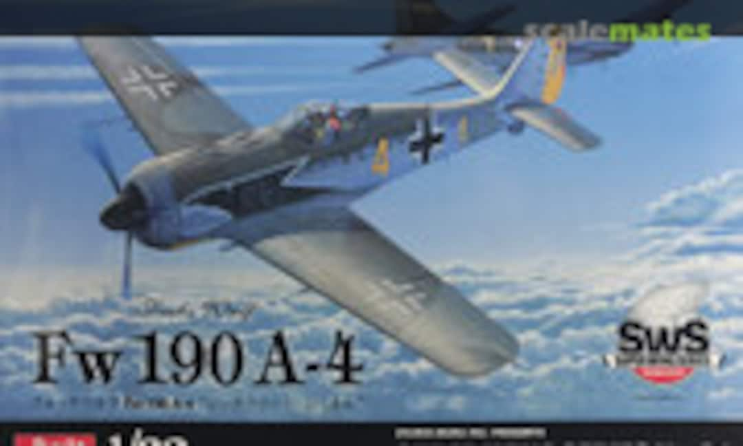 1:32 Focke Wulf Fw 190 A-4 (Zoukei-Mura SWS21)