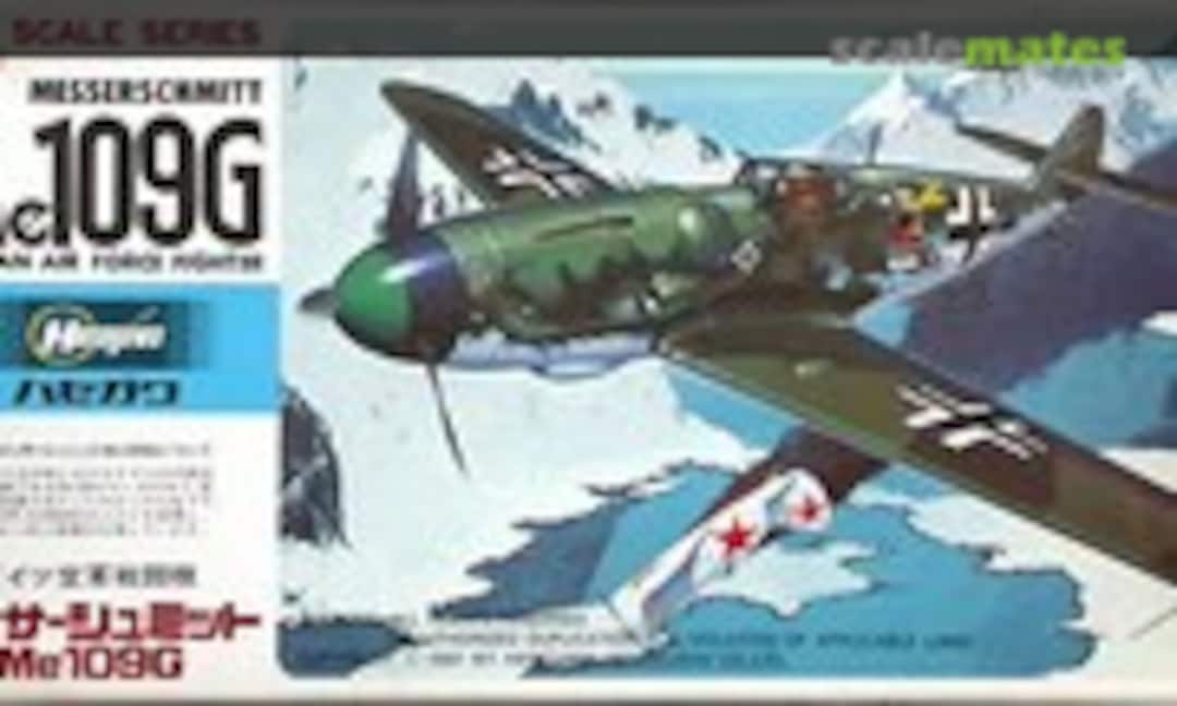 1:72 Messerschmitt Me109G (Hasegawa A10)