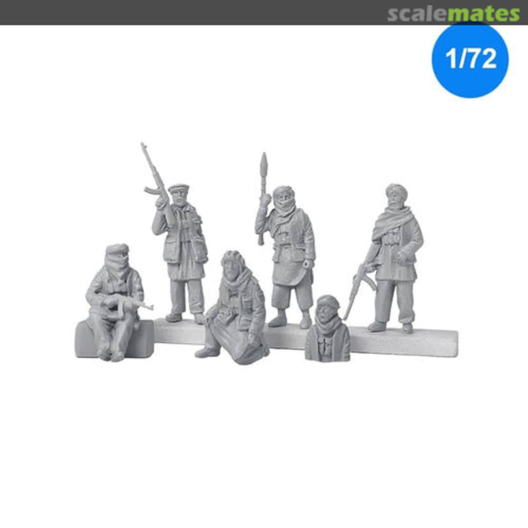 Boxart Afghan Warriors (6 Pieces) MACMAC72603 MacOne Models