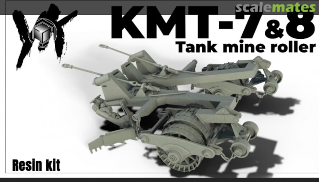 Boxart KMT-7&8 F06A-841D9 YK 3D Home