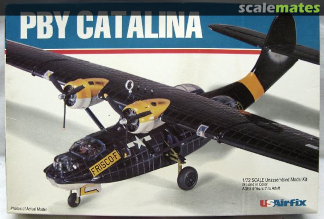 Boxart PBY Catalina 50040 USAirfix