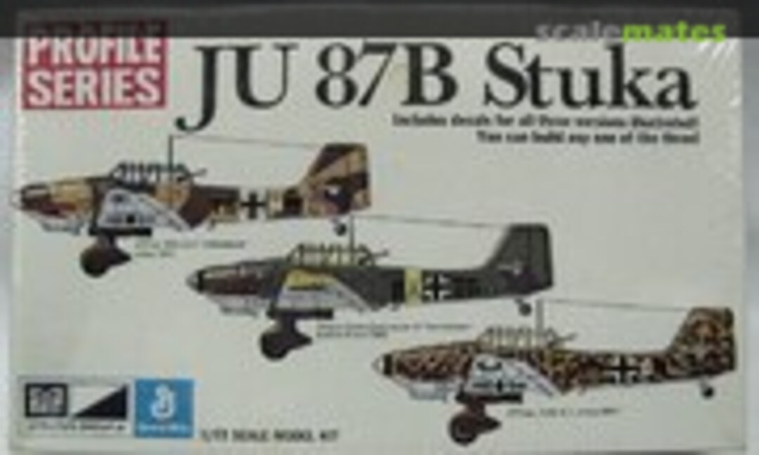 1:72 Ju 87B Stuka (MPC 2-1107)