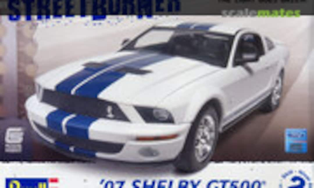 1:25 '07 Shelby GT500 (Revell 85-2097)