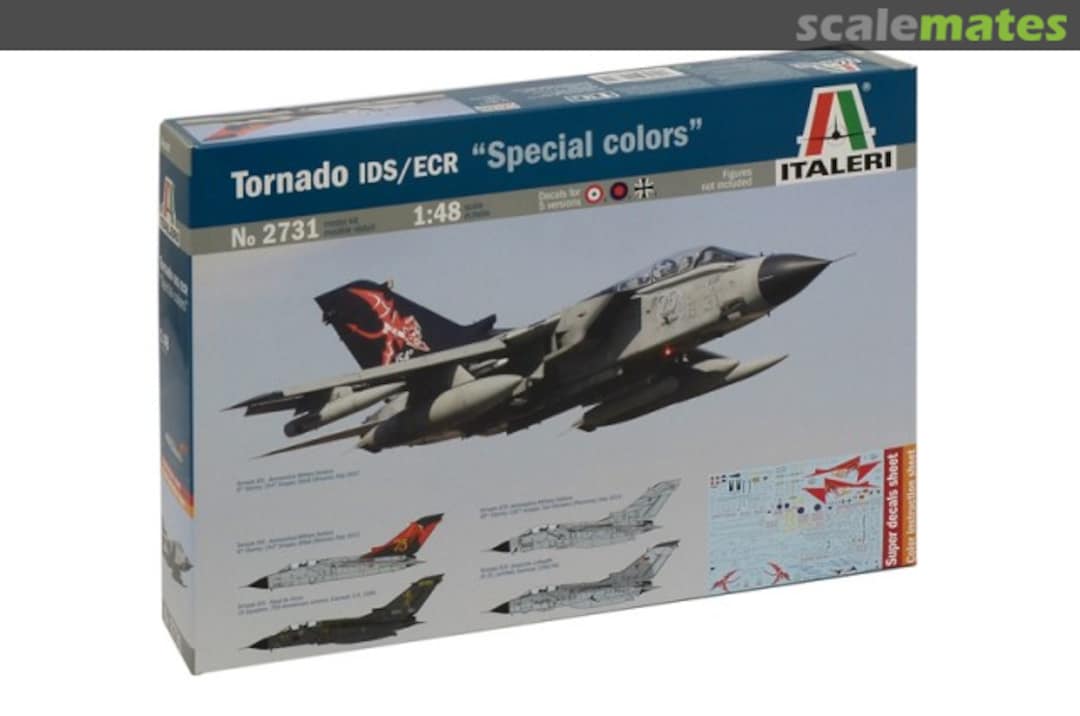 Boxart Tornado IDS/ECR ''Special Colors'' 2731 Italeri