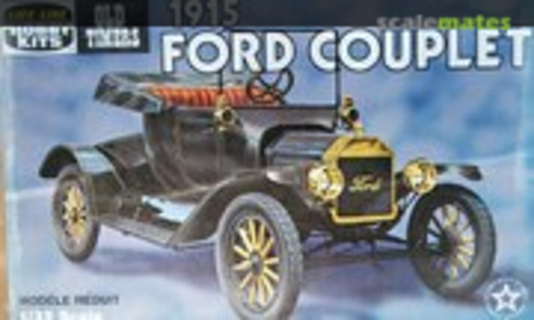 1:32 1915 Ford Couplet (LIFE-LIKE Hobby Kits 09451)