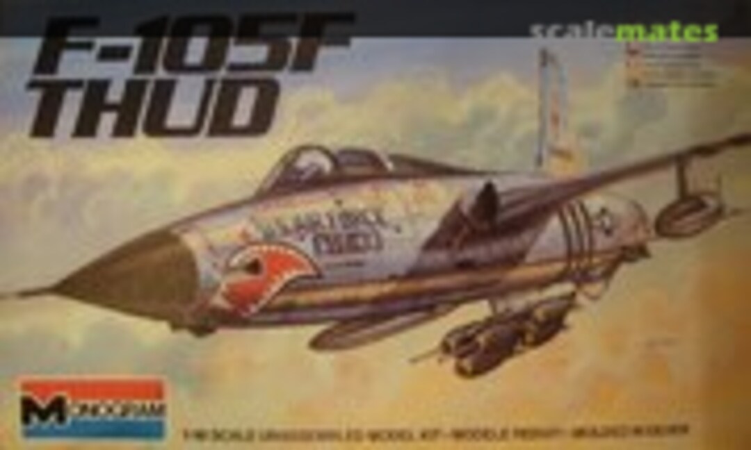 1:48 F-105F Thud (Monogram 5808)