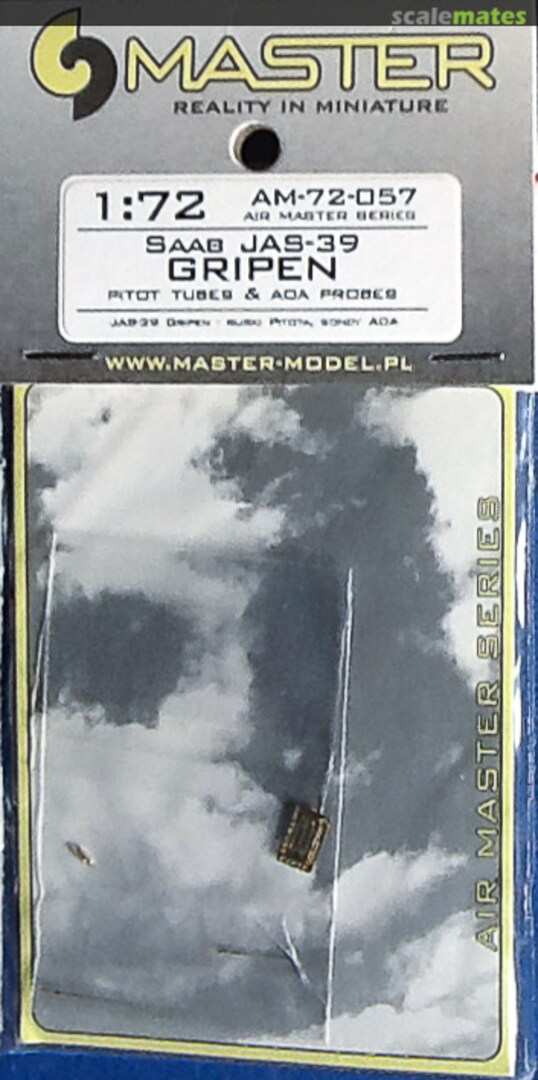 Boxart SAAB JAS 39 Gripen AM-72-057 Master