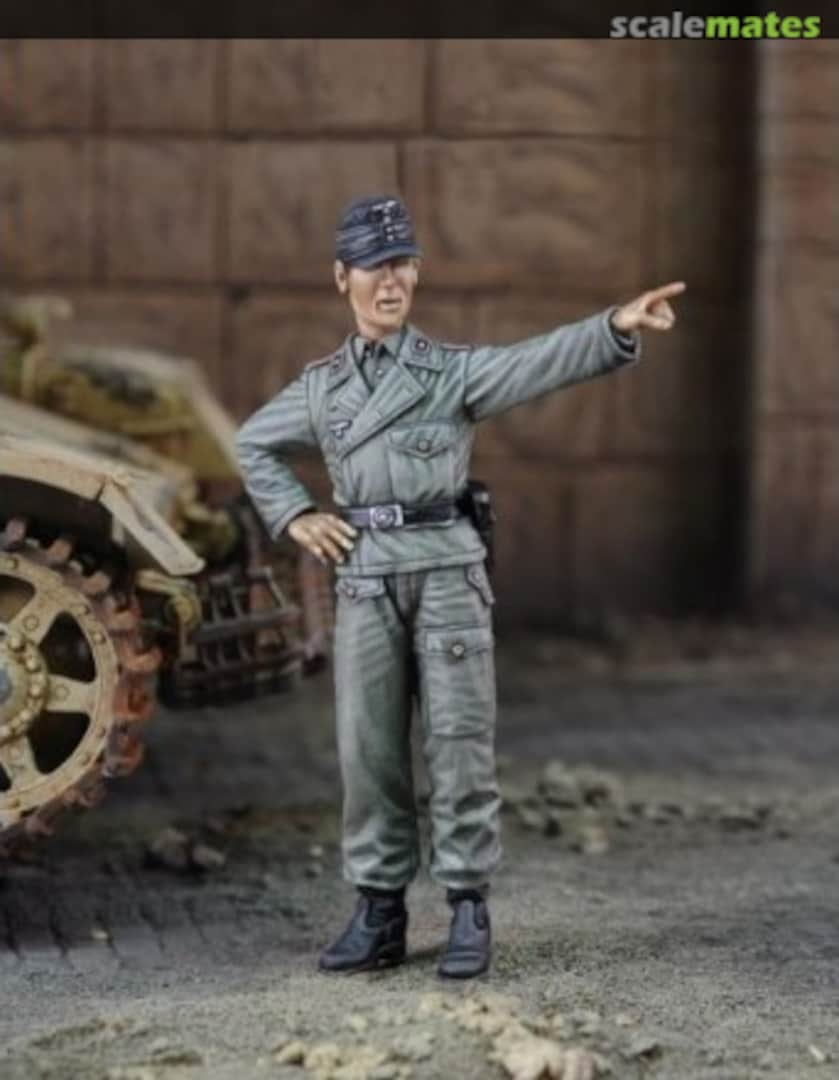 Boxart Panzer IV Crewman (Normandy 1944) 631 Royal Model