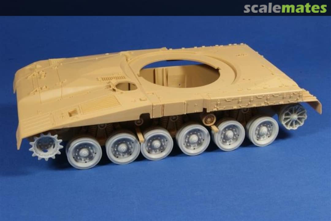 Boxart Wheels for MBT Merkava 4 RE35-176 Panzer Art