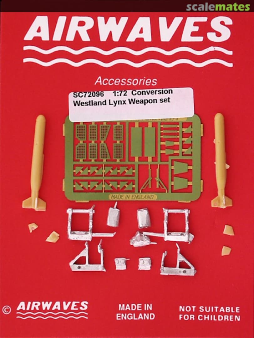 Boxart Westland Lynx Weapon Set SC72096 Airwaves