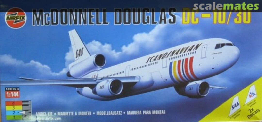 Boxart McDonnell Douglas DC-10/30 06180 Airfix