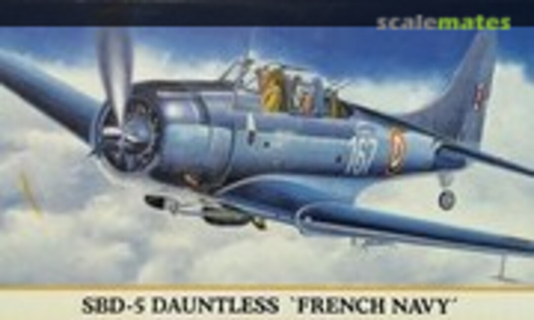 1:72 SBD-5 Dauntless `French Navy´ (Hasegawa 00096)