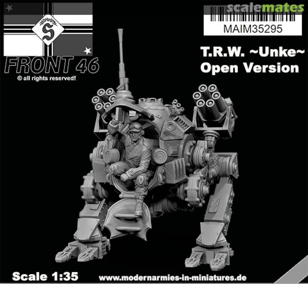 Boxart T.R.W. ~Unke~ (Taktischer Raketenwerfer) open Version -Schwabenland Army- MAIM35295 MAiM