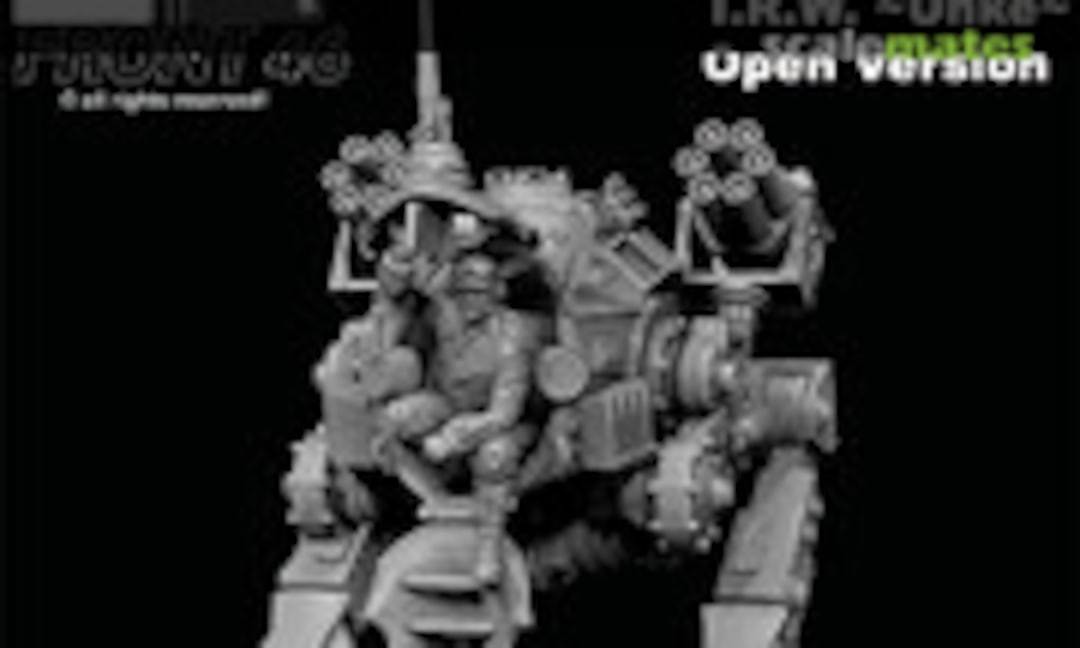 1:35 T.R.W. ~Unke~ (Taktischer Raketenwerfer) open Version -Schwabenland Army- (MAiM MAIM35295)