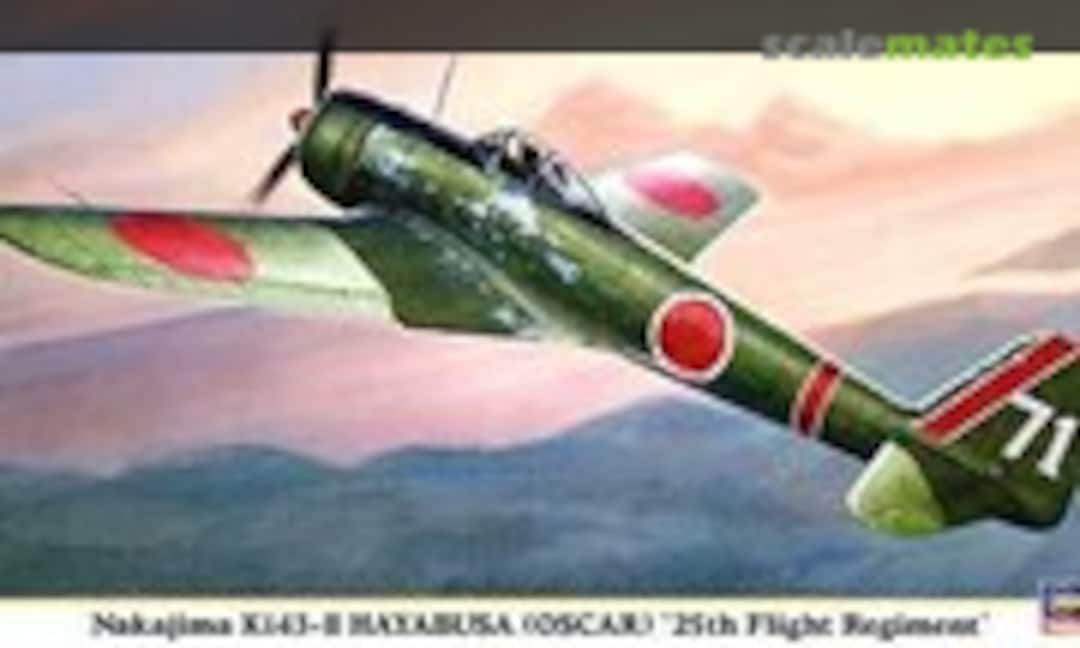 1:48 Nakajima Ki43-II Hayabusa (Oscar) (Hasegawa 09467)