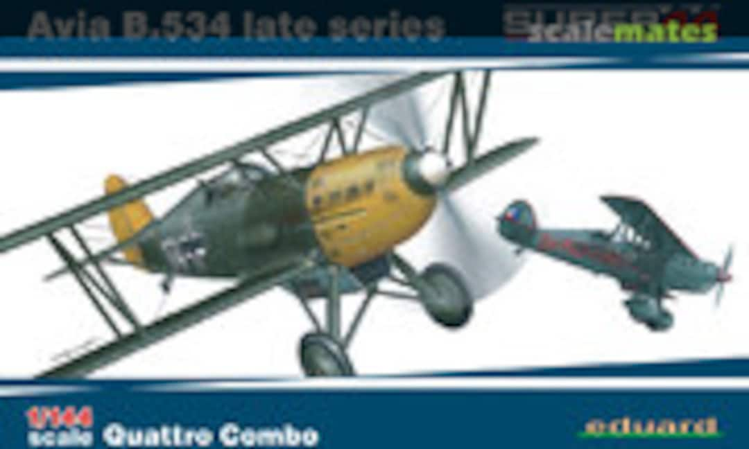 1:144 Avia B.534 late series (Eduard 4452)