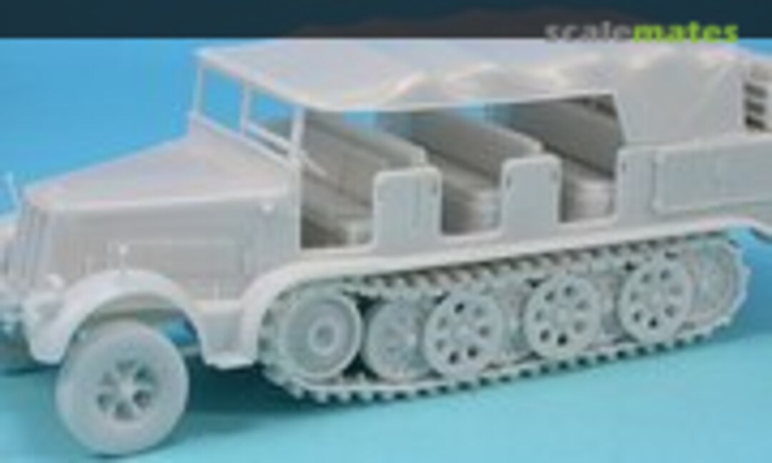 1:48 Sd.Kfz.7 (Gaso.line GAS50224K)