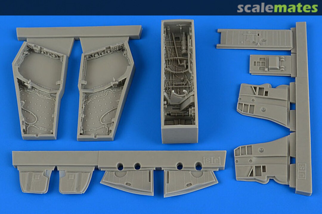 Boxart F-4J/S Phantom II wheel bay 4681 Aires