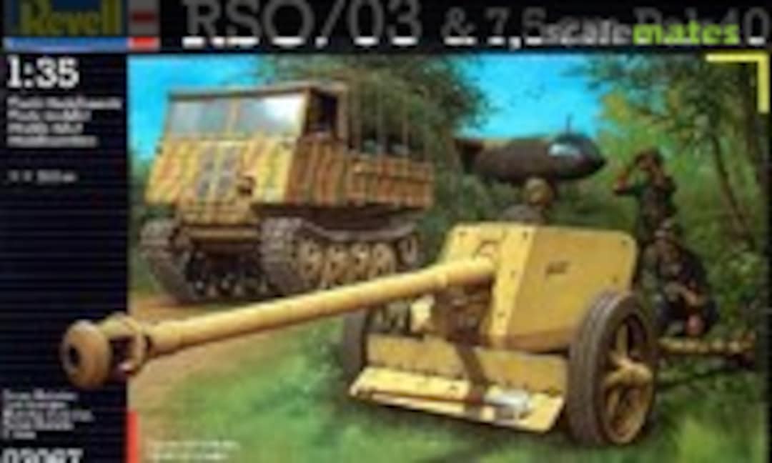 1:35 RSO/03 &amp; 7,5cm Pak40 (Revell 03067)