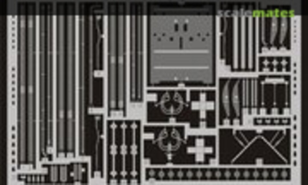 1:72 Lancaster Bomb Bay (Eduard 72478)