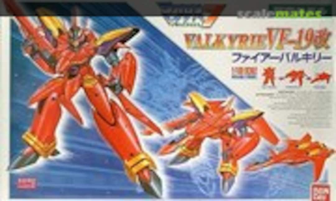 1:100 VF-19 Fire Valkyrie (Bandai 0153441)