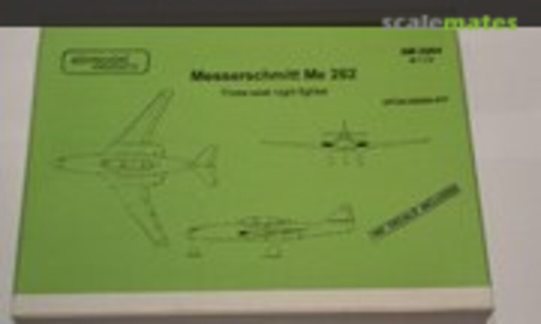 Messerschmitt Me 262 (Airmodel AM-2064)