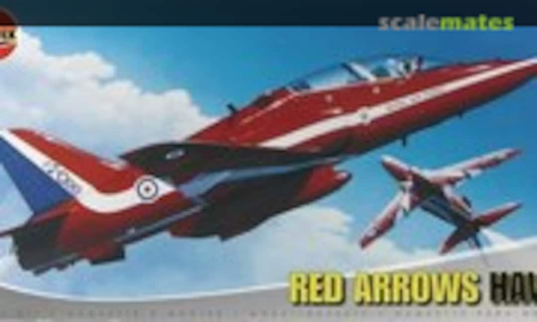 1:48 Red Arrows Hawk (Airfix 05111)