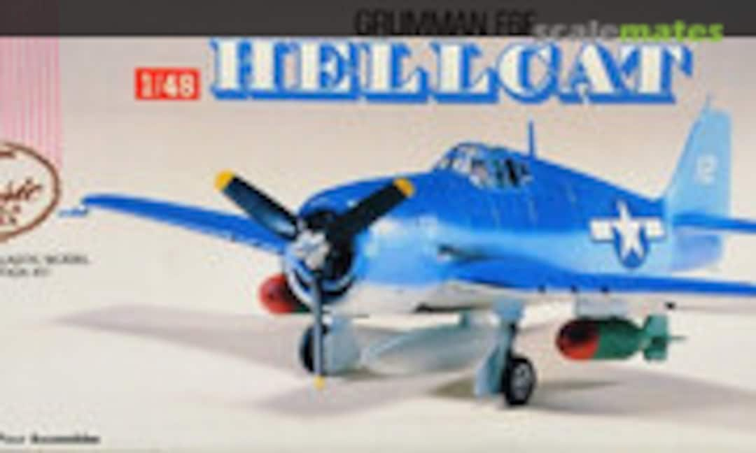 1:48 Grumman F6F Hellcat (Lindberg 70501)